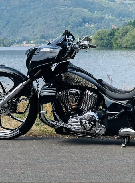 Reference top Indian Tomahawk Bagger