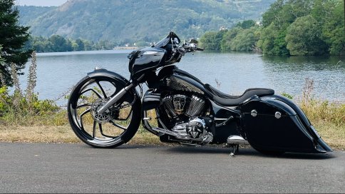 Obrázek Indian Tomahawk Bagger